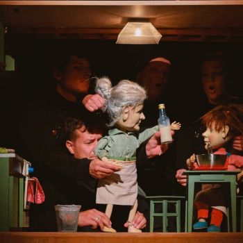 Ruky veľkosti orecha