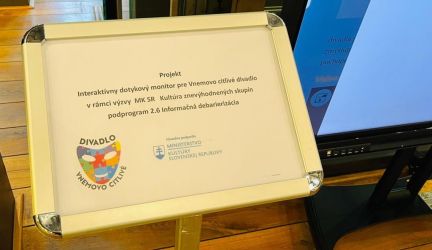 vnemovo citlive divadlo