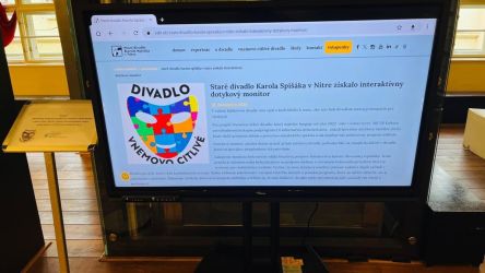 vnemovo citlive divadlo